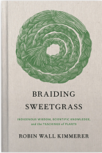 Braiding Sweetgrass cover