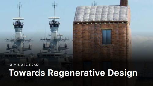 Towards regenerative design