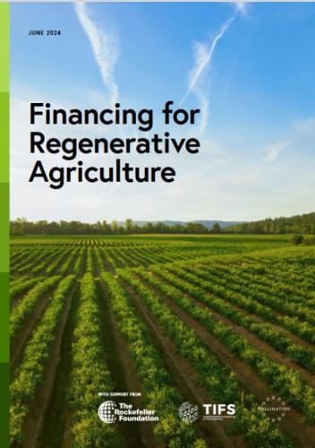 Financing Regenerative Agriculture