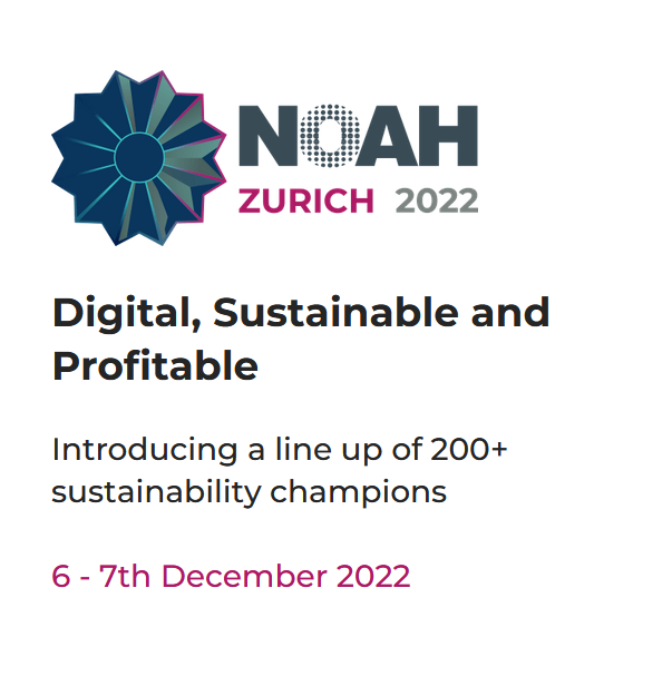 NOAH Zurich 2022