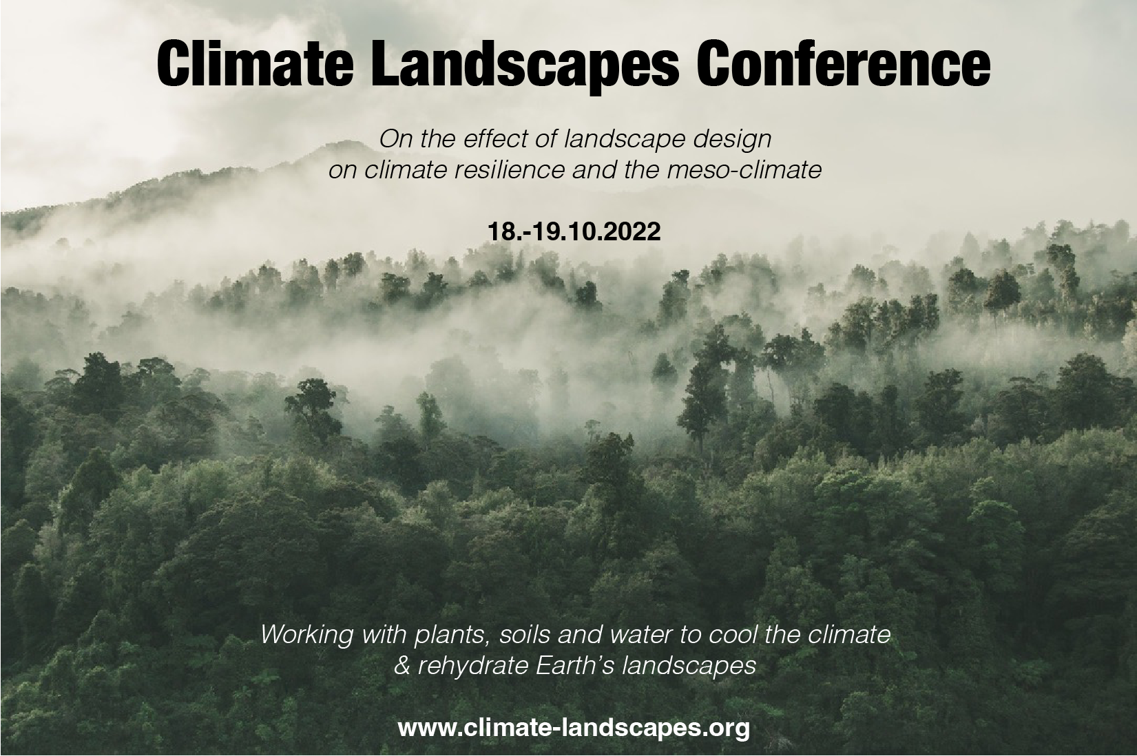 Climate Landscapes Conference