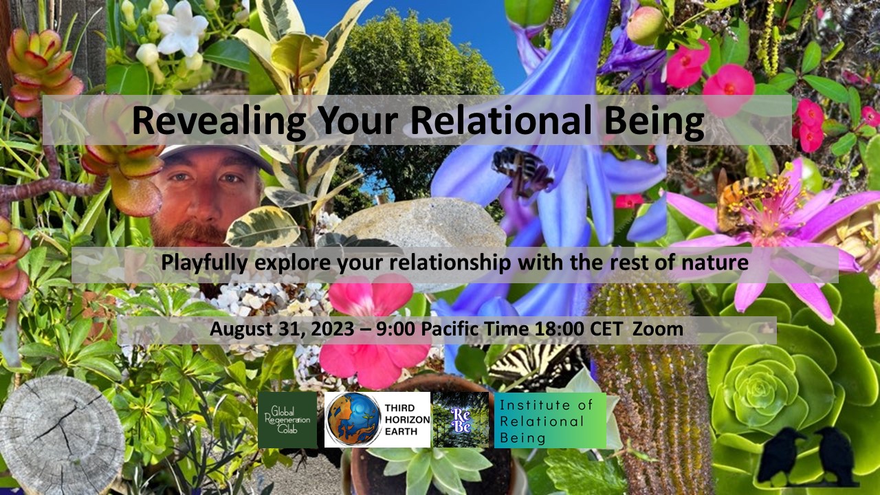 Revealing your relational being announcement