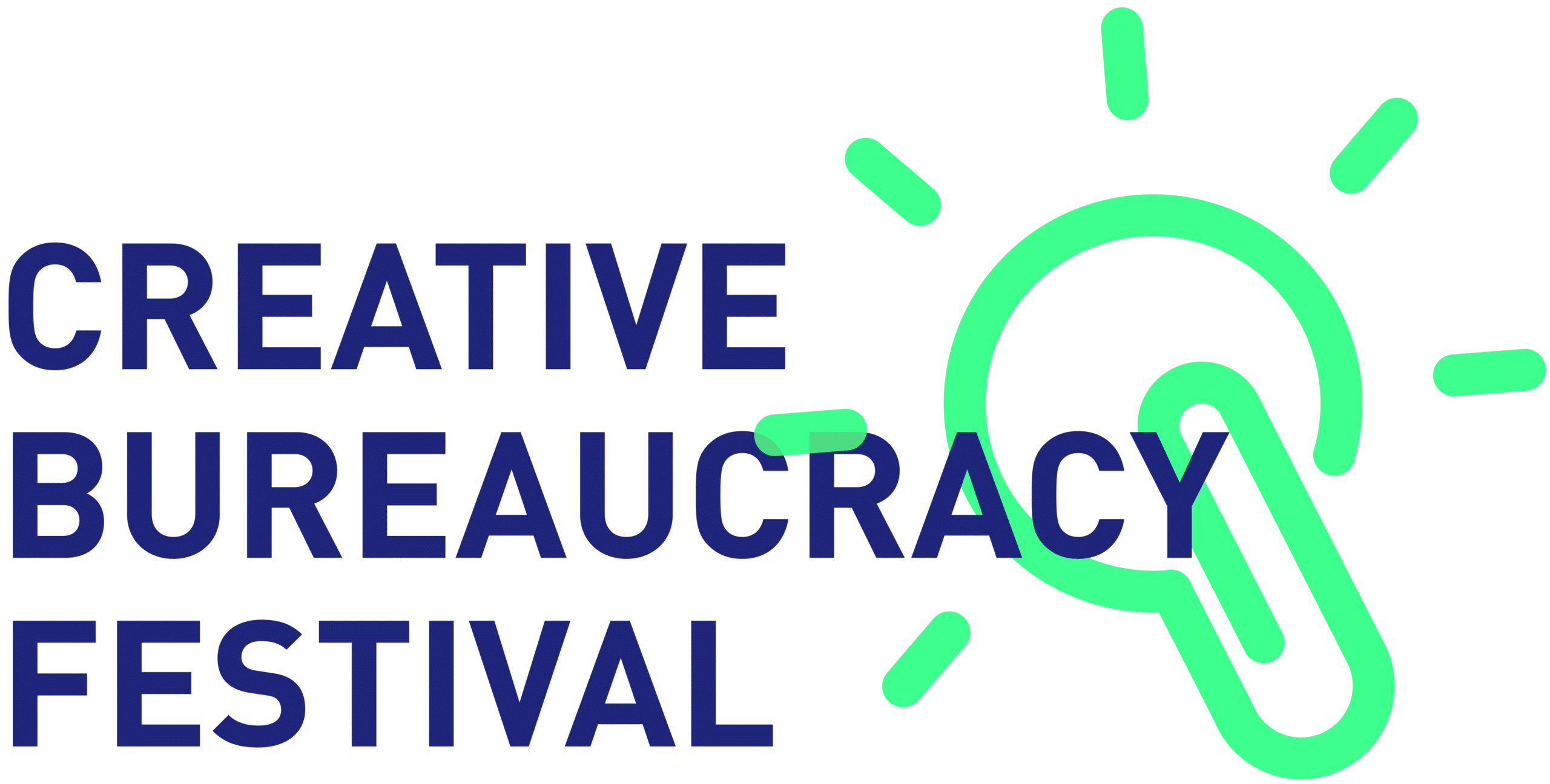 Creative bureaucracy logo