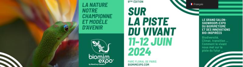 BioMim Expo banner