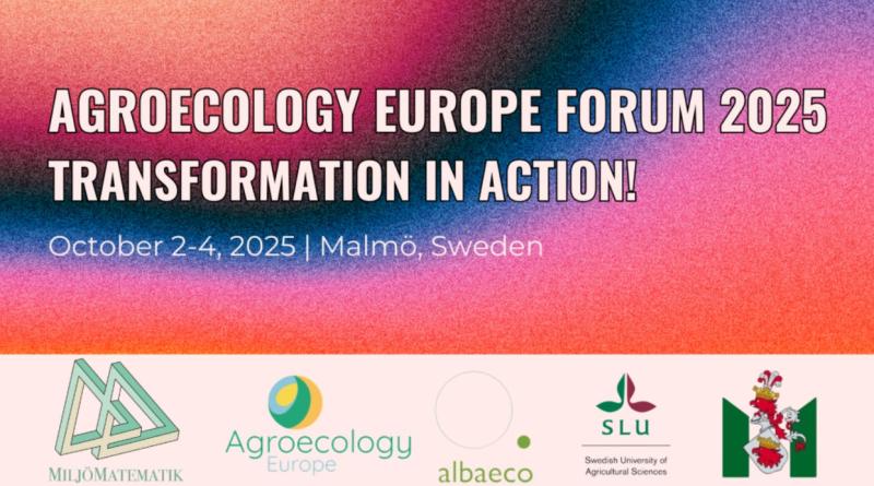 Agroecology Europe Banner