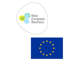 New European Bauhaus / EU Logo