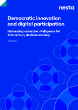 Democratic innovation and digital participation