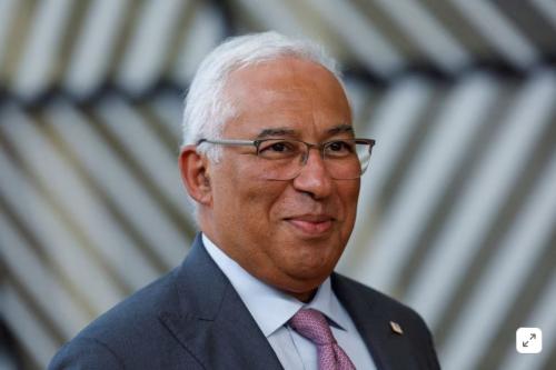 Portugal's Prime Minister Antonio Costa