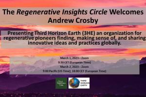 Third Horizon Earth on Regenerative Insights Circle