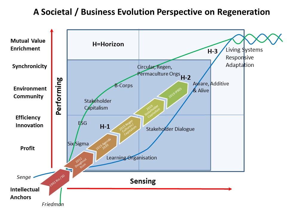 A Societal / Business Evolution Perspective on Regeneration